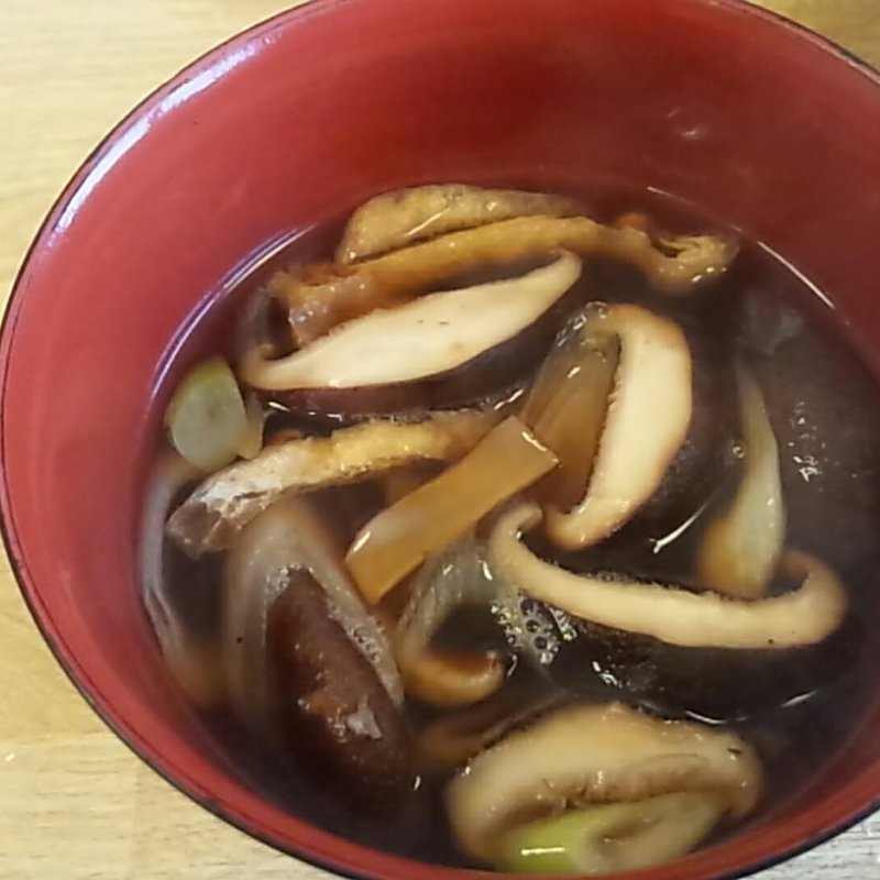 きの子汁(元祖 田舎っぺ さきたま古墳店)