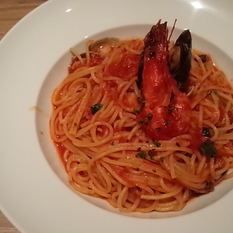 魚介のペスカトーレ(アルコバレーノ 太田店)