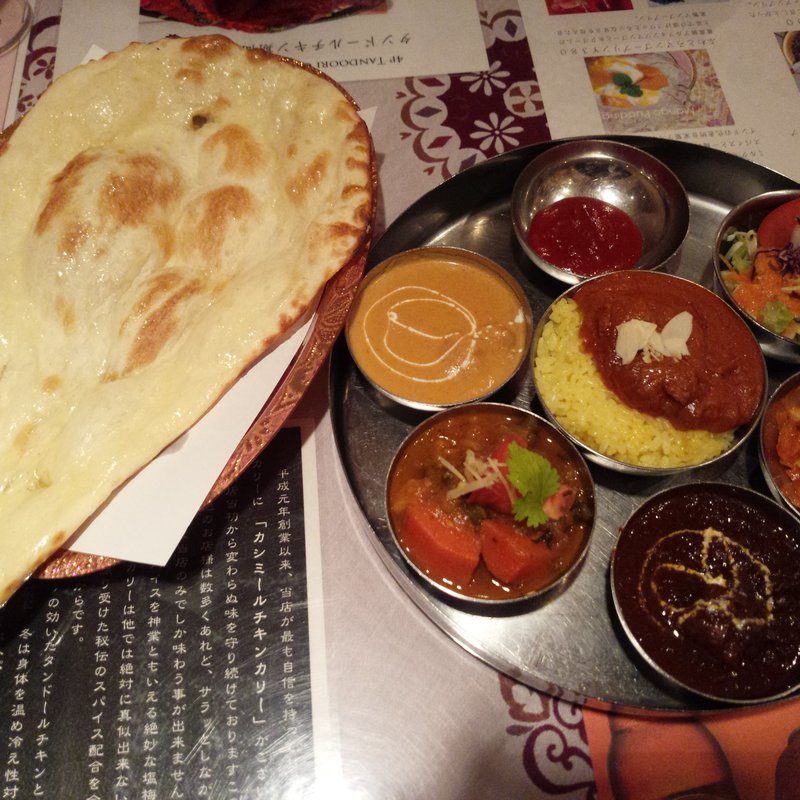 パンジャプタリー(シャングリラ・モティ　インド料理専門店)