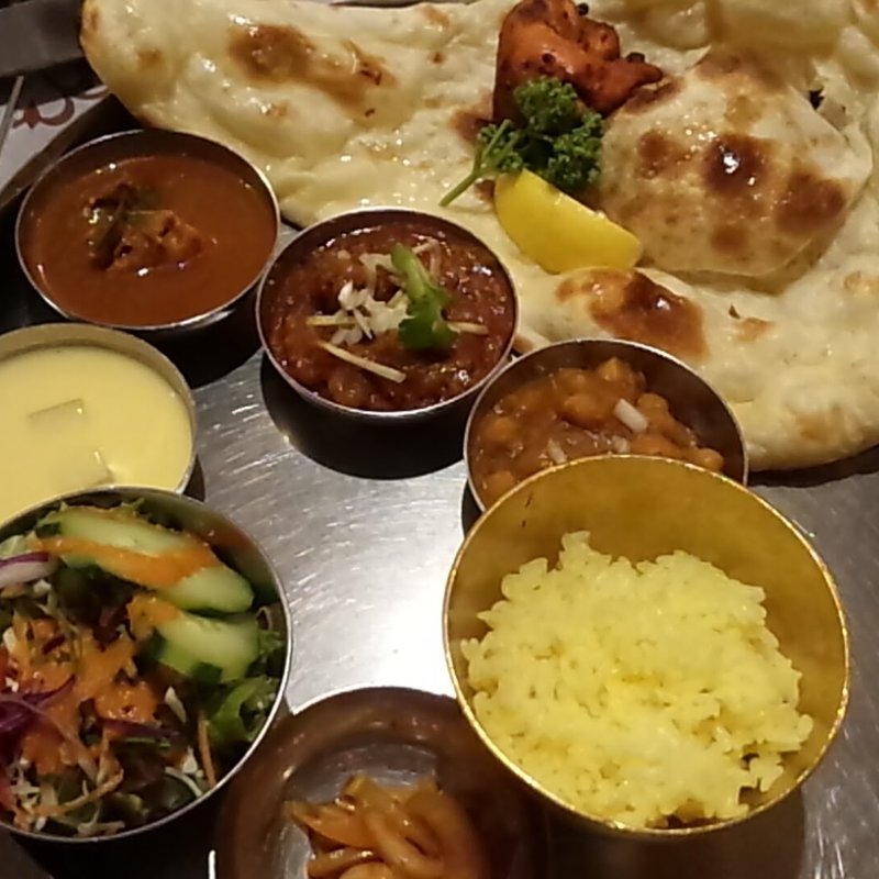 セレクションディナーセット(シャングリラ・モティ　インド料理専門店)