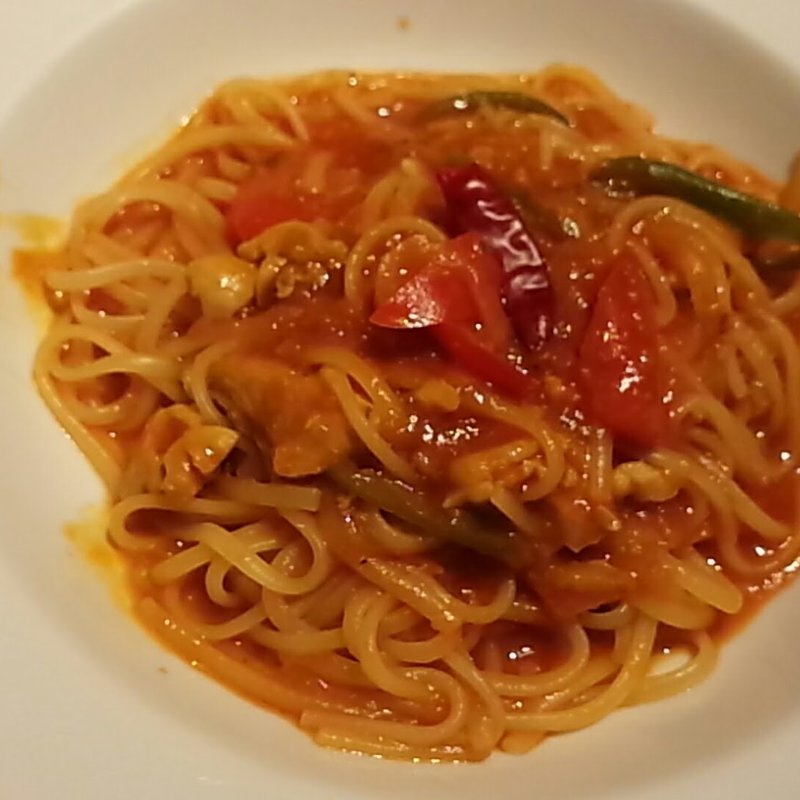 旨辛トマトのポークラグー(ボーノボーノ 桐生境野店 )