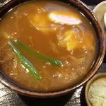 カレーそば