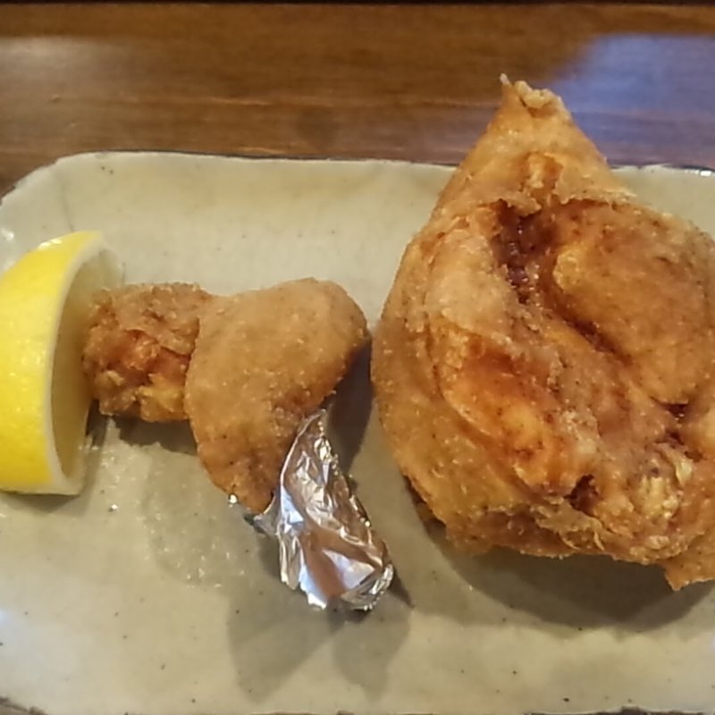 唐揚(そば処 明治庵)