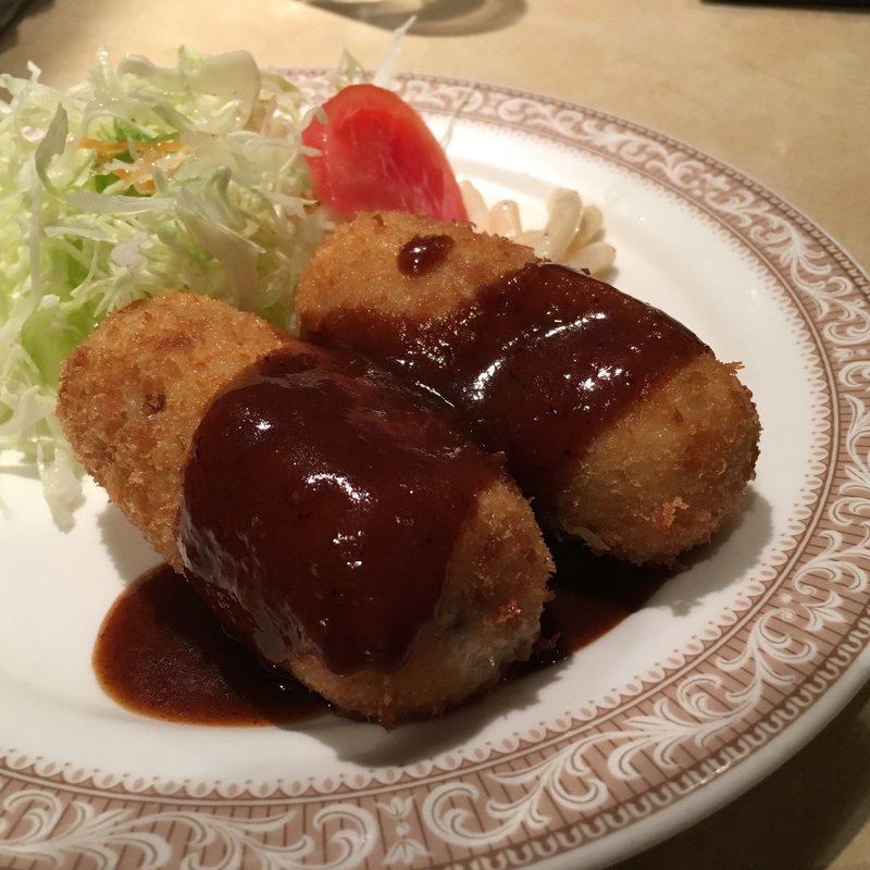 ビーフコロッケ(山守屋)
