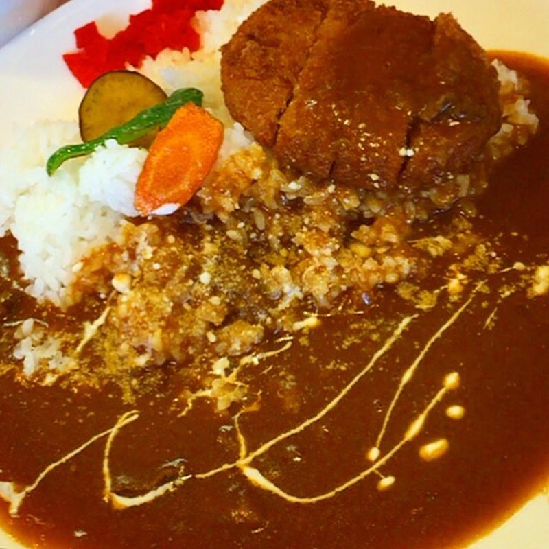 ランチセット(電気舘カレー)