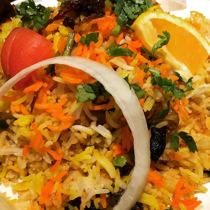 バスマティライス(サイーファ ケバブ アンド ビリヤニ （SAHIFA KEBAB & BIRYANI ）)