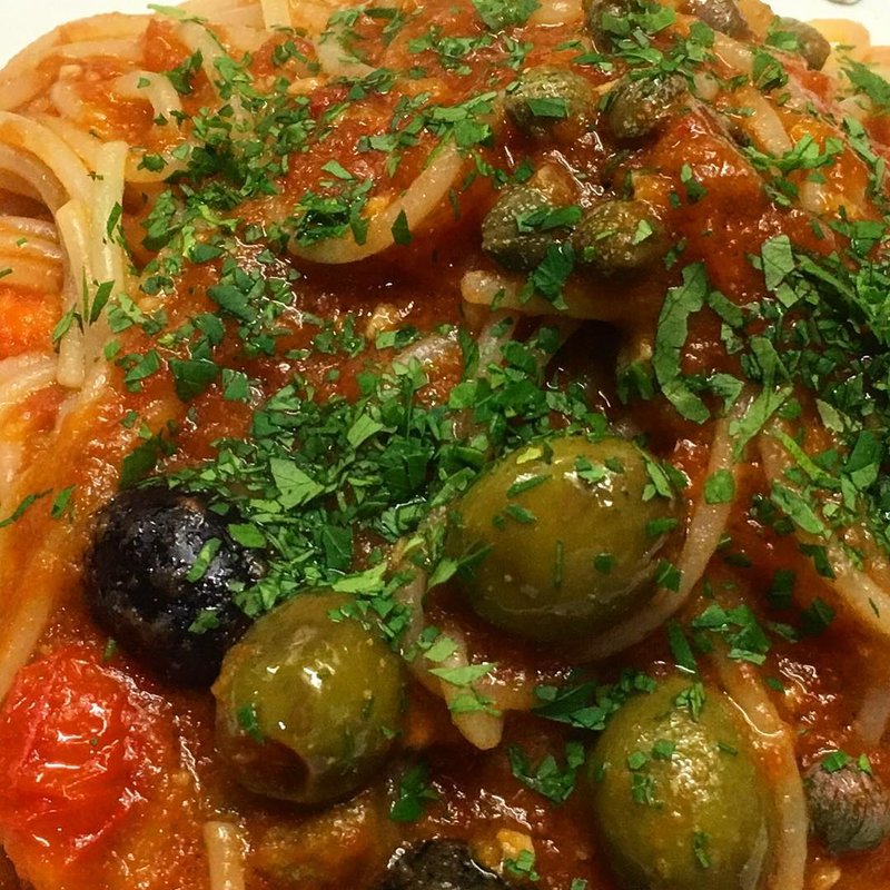 プッタネスカ(トレ ビッキエーリ)