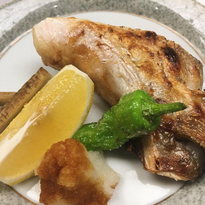 鰤かま(つるが本店)