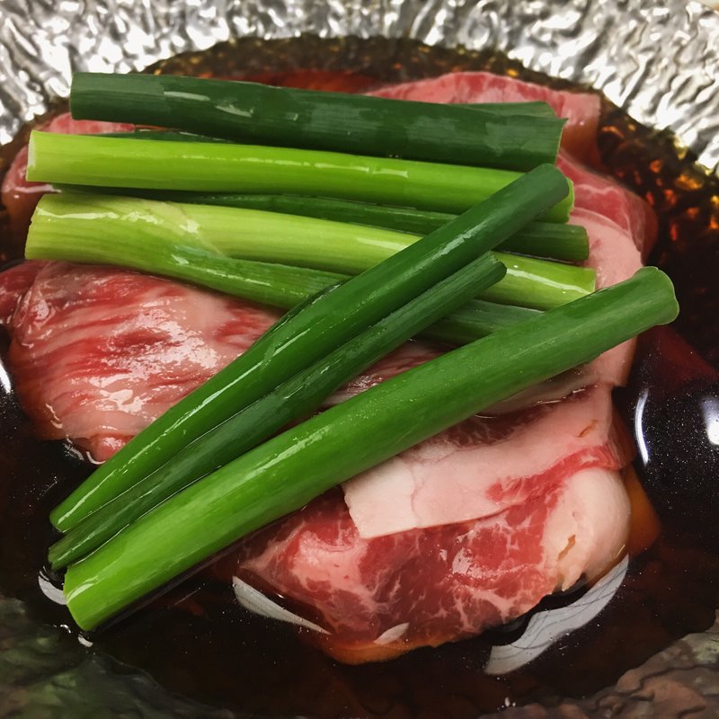 すき焼き(つるが本店)