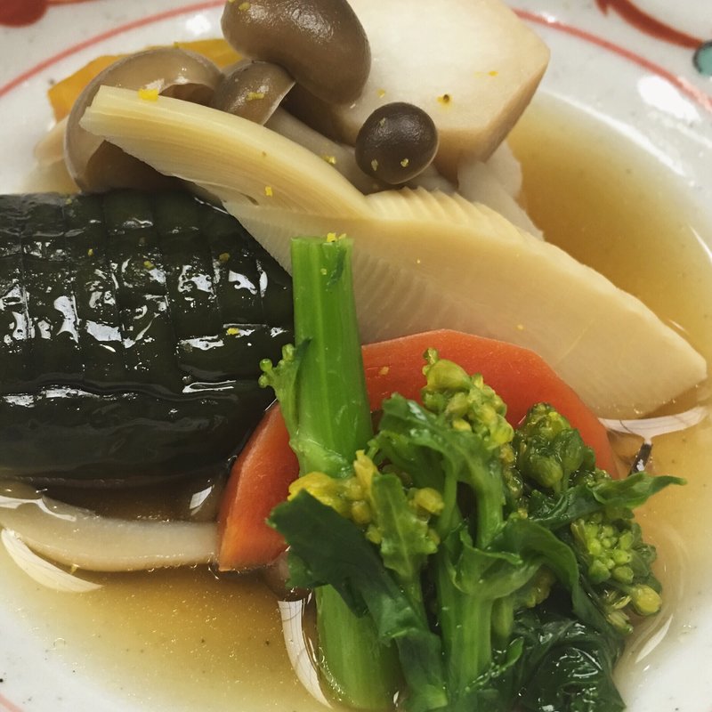 炊合わせ(つるが本店)