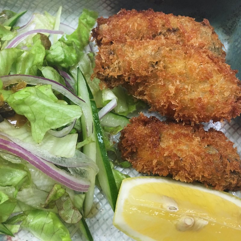 牡蠣フライ(つるが本店)