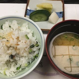 菜飯(つるが本店)