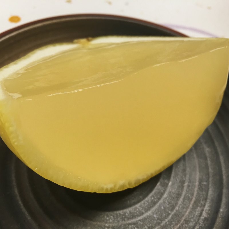 グレープフルーツゼリー(つるが本店)