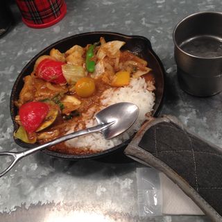 一日分の野菜カレー(野菜を食べるカレーcamp エキマルシェ大阪店 （キャンプ）)