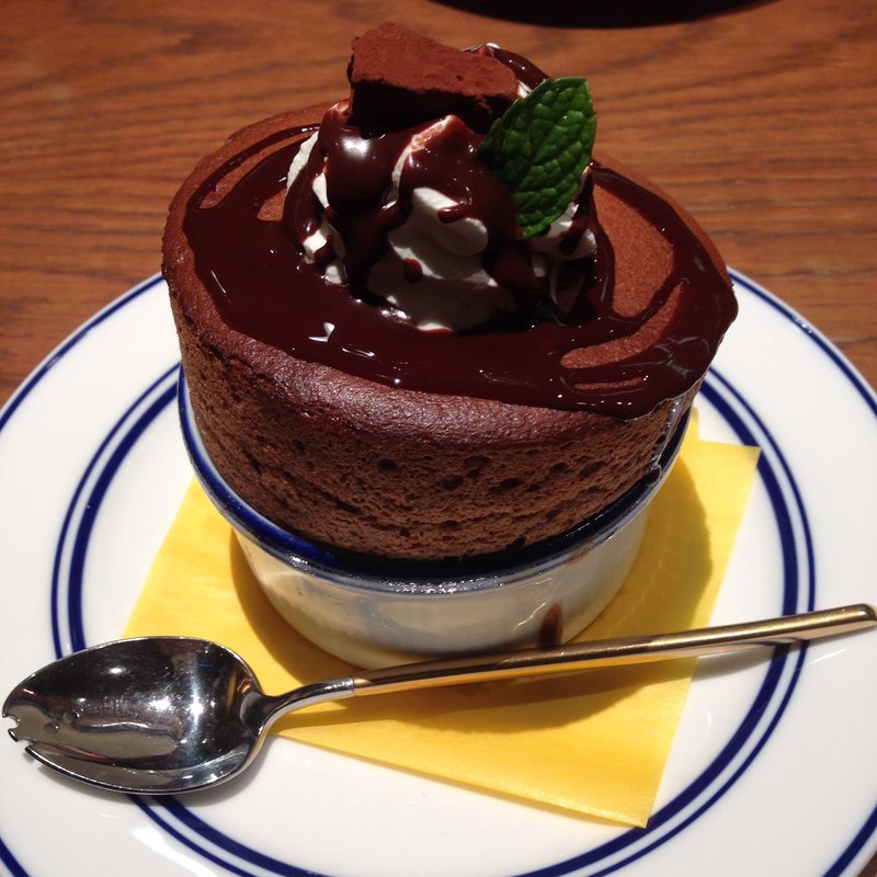 ショコラスフレ(ナッツ・ベリー)