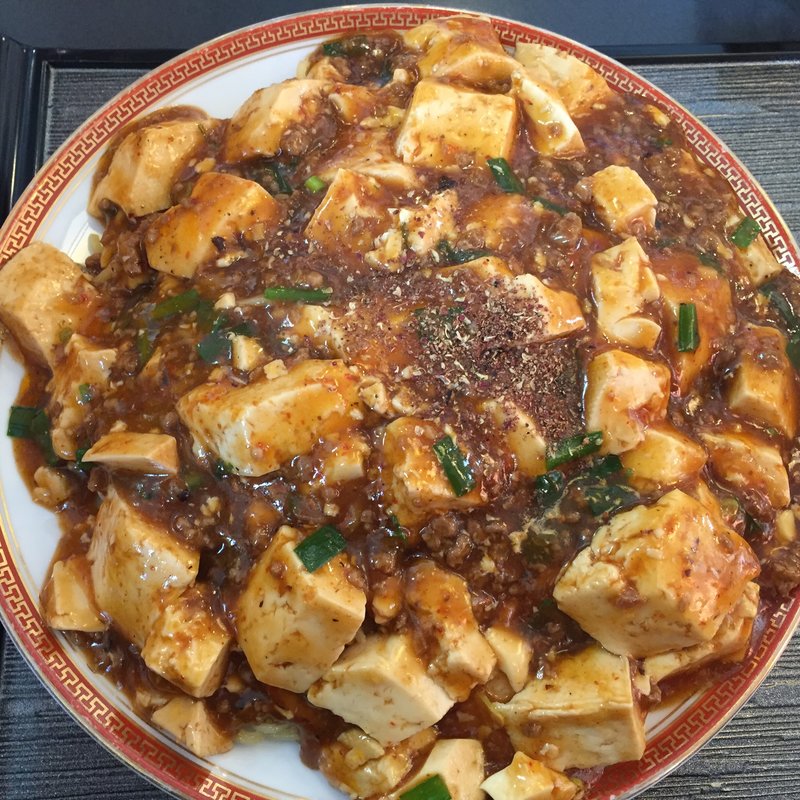 麻婆焼きそば(幸苑 （コウエン）)