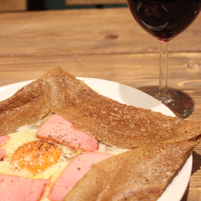 ガレット(Yorimichi Plus)