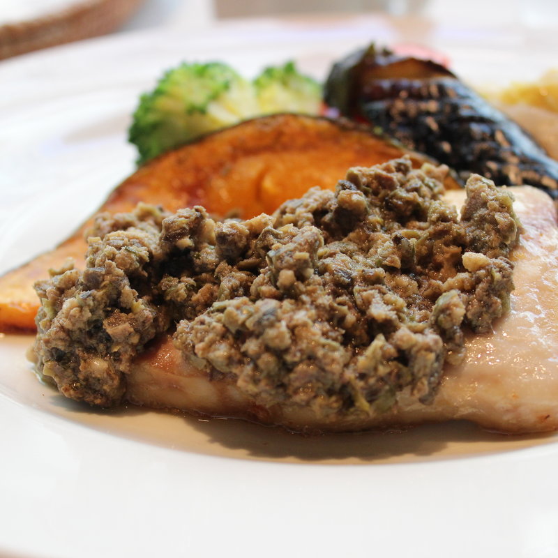 メカジキのロースト　タプナードソース(GARB Tokyo)