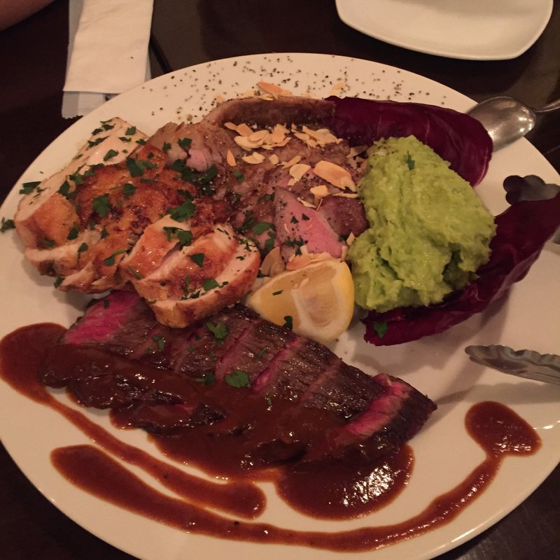 お肉3種盛り合わせ(ラ ファーメ （La Fame）)