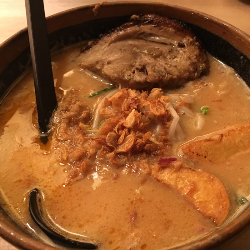 北海道味噌漬け炙りチャーシュー麺(蔵出し味噌 麺屋壱正 小牧本店)
