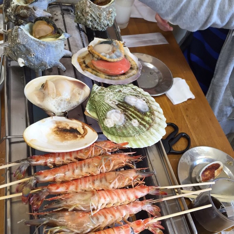 海鮮焼き(盤洲 （バンズ）)