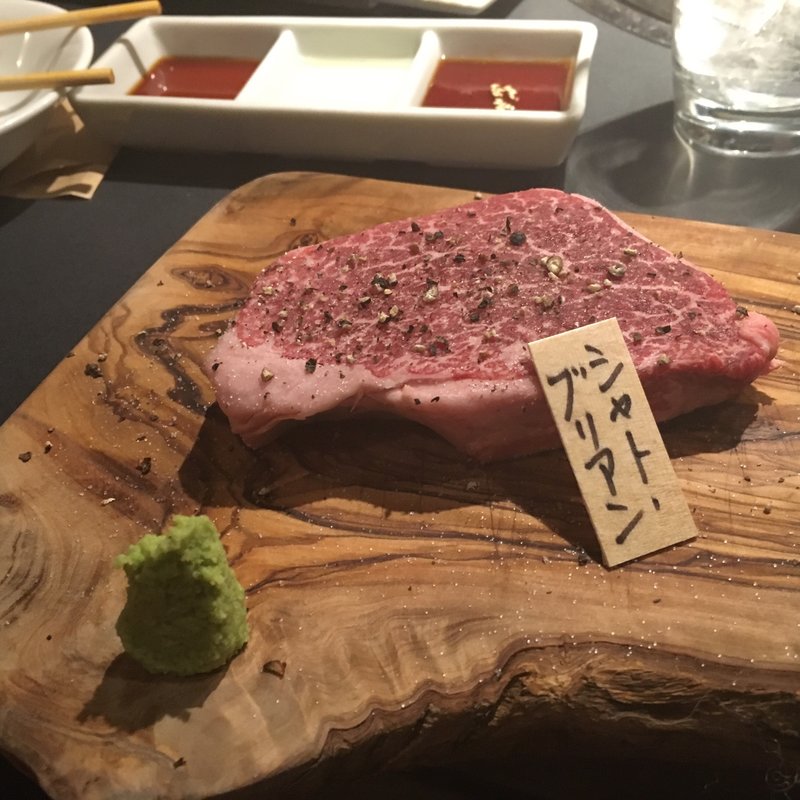 シャトーブリアン(炙屋ジョニー)