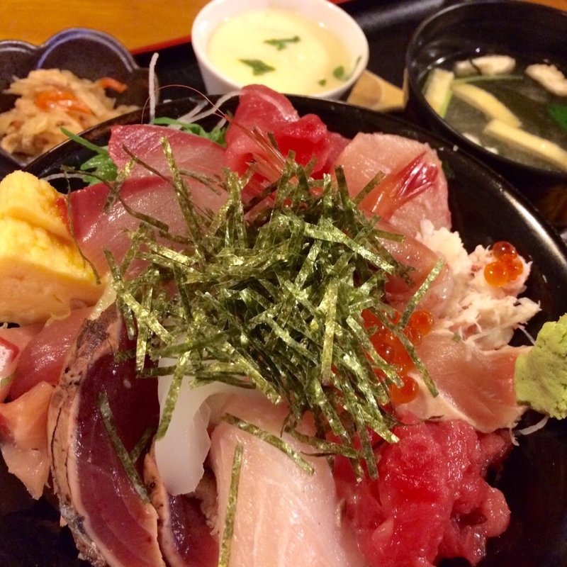 海鮮丼並(一歩 )