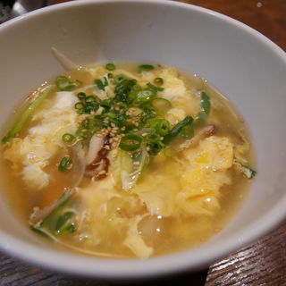 玉子スープ(焼肉トラジ 町田店)