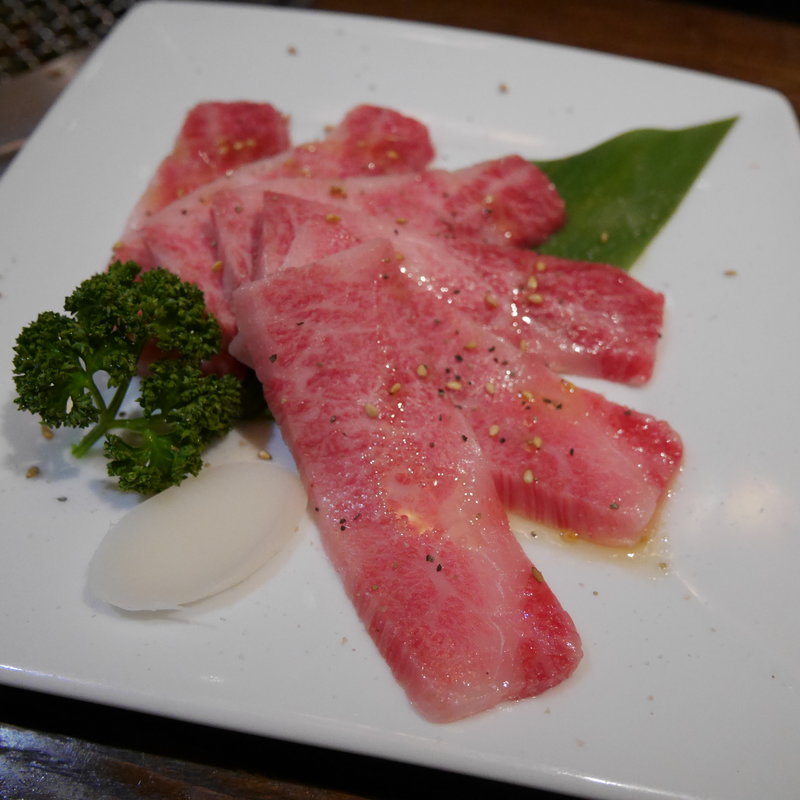 上カルビ(焼肉トラジ 町田店)