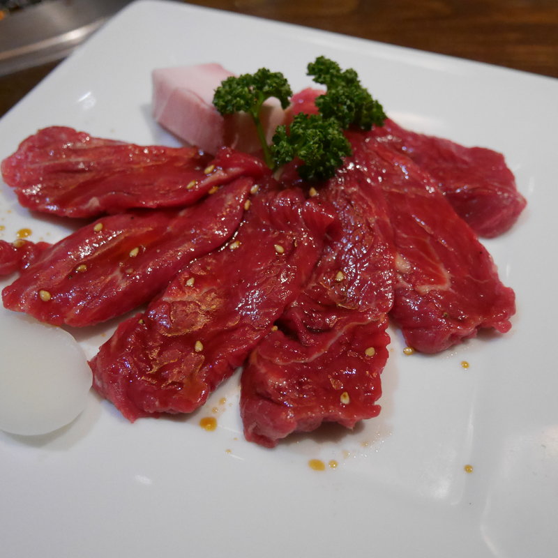 ハラミ(焼肉トラジ 町田店)