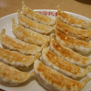 焼餃子（ニラにんにく入り）(原宿餃子樓 グランツリー武蔵小杉店)