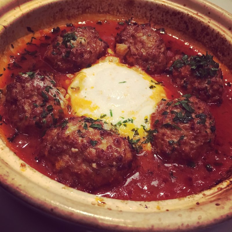 子羊のミートボール タジン鍋(RIGOLETTO SHORT HILLS)