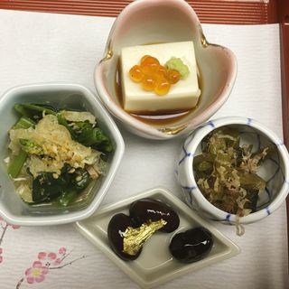 おまかせ4種(日本料理 八雲)