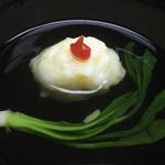 帆立真丈(日本料理 八雲)