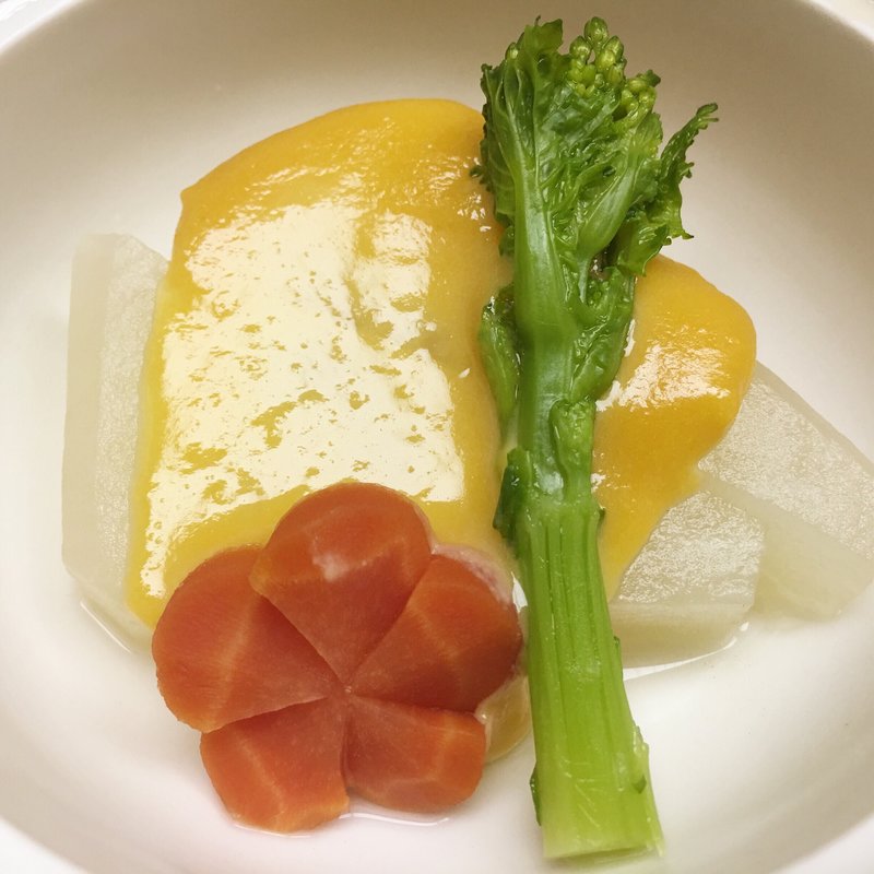 聖護院大根の田楽(日本料理 八雲)