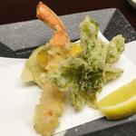天麩羅(日本料理 八雲)