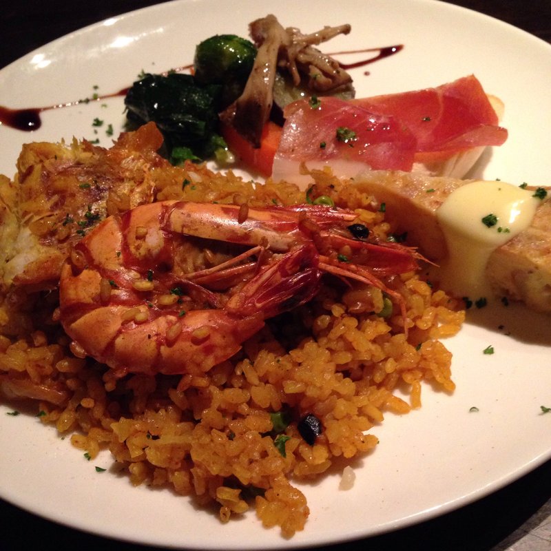 スパニッシュランチプレート(青山TORO （アオヤマトロ）)