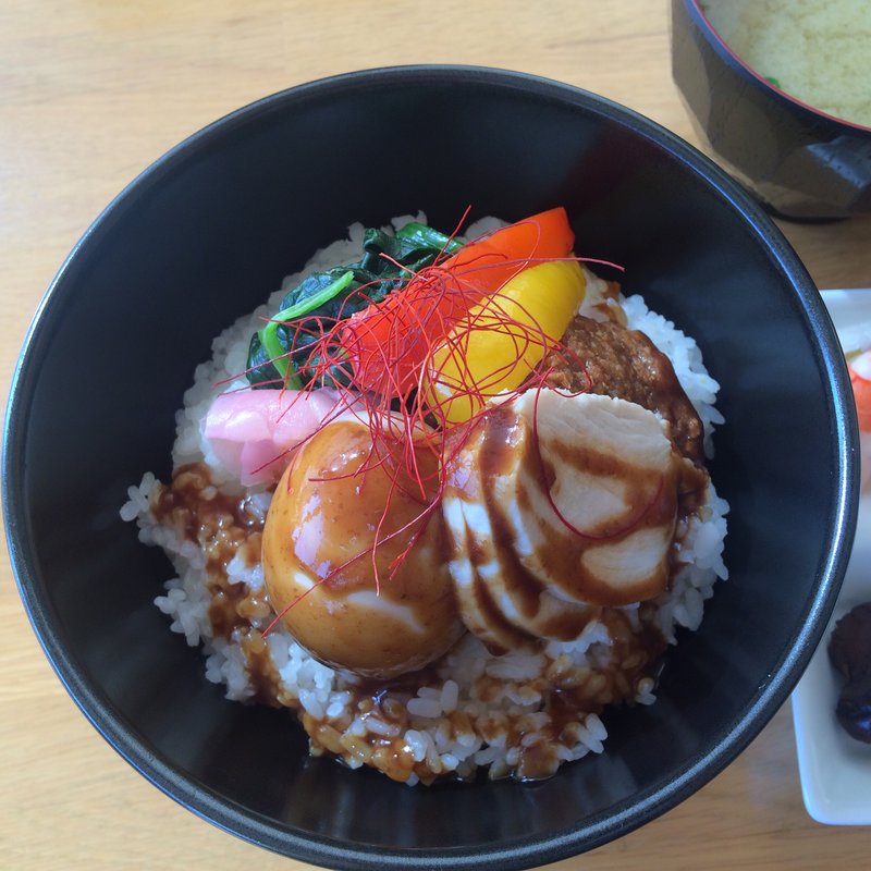 へしこ丼(サン・オリーブ )