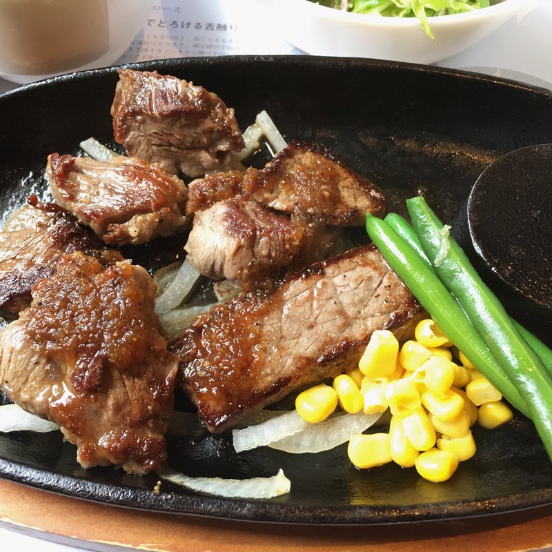 世羅牛カットステーキ(BighornSteak)