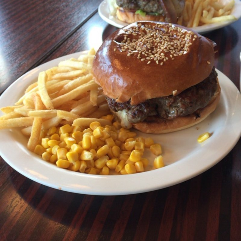 DEMODEバーガー シングル(デモデダイナー 福生店)