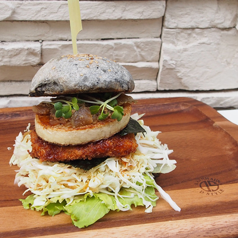 テリヤキバーガー(ヴィーガニック トゥー ゴー （Veganic to go）)