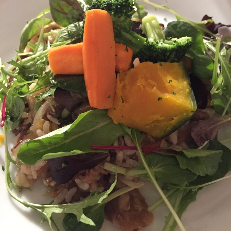 野菜肉飯(夜カフェ1 （YORUCAFE1）)