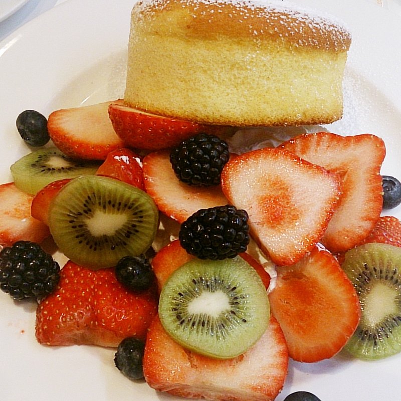 ミックスベリーパンケーキ(果実園 東京店 )