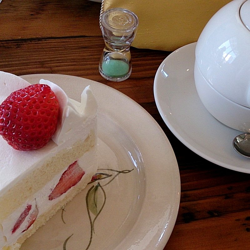 本日のケーキセット(ベーカリーカフェ セ・ラ・セゾン！)