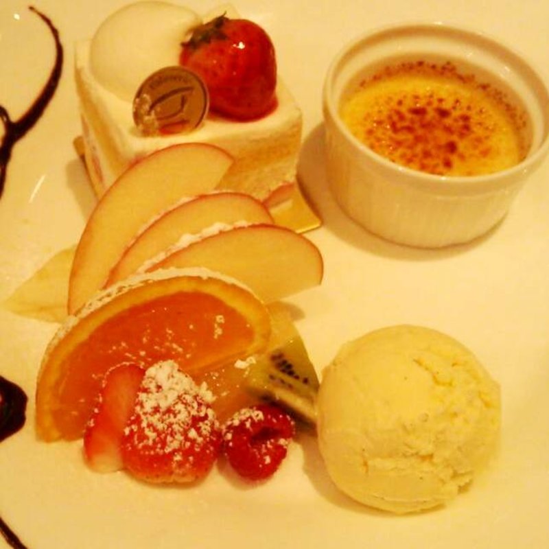 ケーキセット(グラン カフェ （The Grand Cafe）)