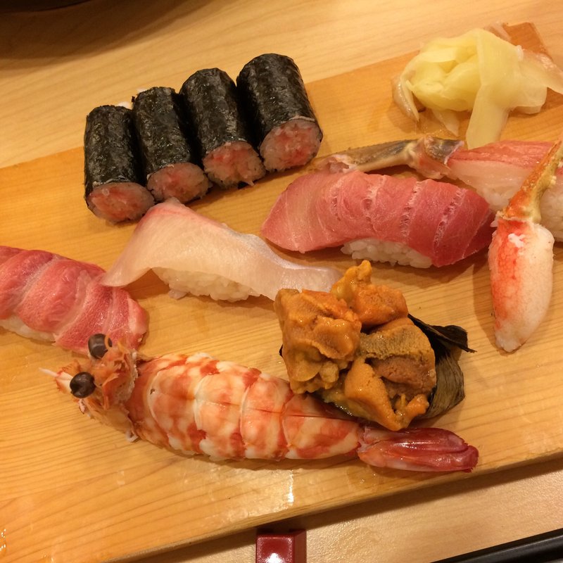 にぎり 松(扇寿司)