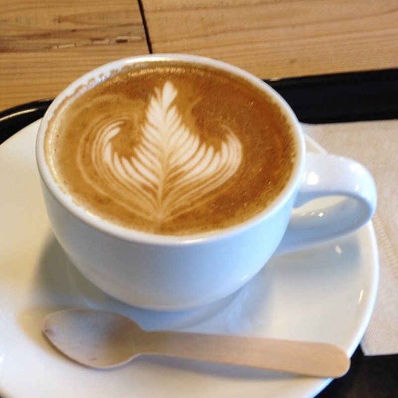 カフェラテ(ゼブラ コーヒーアンドクロワッサン 津久井本店)