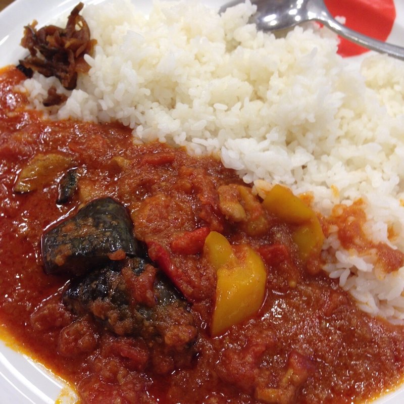 夏野菜トマトカレー(松屋 飯田橋駅前店 )