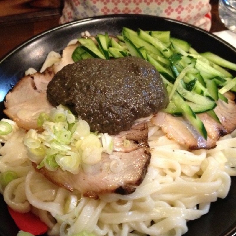 チャーシューじゃじゃ麺(不来方じゃじゃ麺)