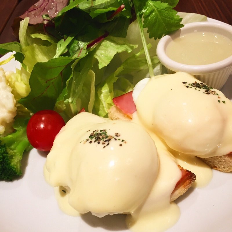 エッグベネディクト(高倉町珈琲みなみ野店)